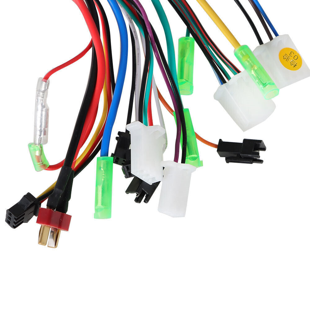 Electric Bicycle 36-48V 250W E-bike Scooter Brushless Motor Speed Controller DC