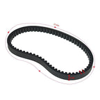3PCS 30 Series Go Kart Drive 725 Belt Replaces Torque Converter Set Assymetrical