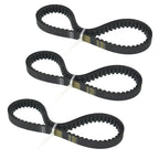 3PCS 30 Series Go Kart Drive 725 Belt Replaces Torque Converter Set Assymetrical