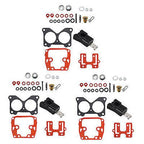 3Carburetor Carb Rebuild Kit For Johnson Evinrude Triple V6 150 155 175 185 200