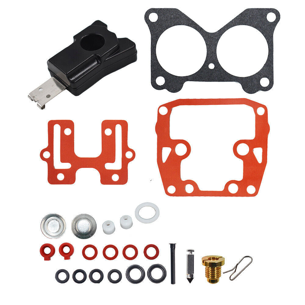3Carburetor Carb Rebuild Kit For Johnson Evinrude Triple V6 150 155 175 185 200