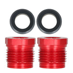 Alloy Steering&Reverse Cable Lock Nut w Seals GTX RXP RXT GTI GTS XP For SeaDoo