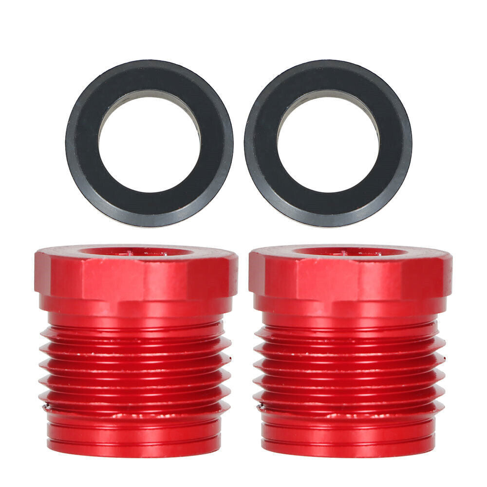 Alloy Steering&Reverse Cable Lock Nut w Seals GTX RXP RXT GTI GTS XP For SeaDoo