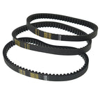 3X Go Kart Drive Belt 725 for 30 Series torque converter- 3pc SET