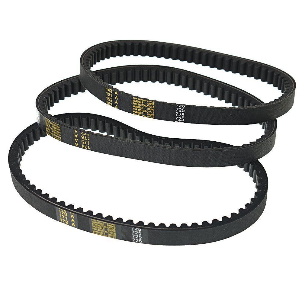 3X Go Kart Drive Belt 725 for 30 Series torque converter- 3pc SET