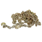 US 2 Pack 3/8" 20' G70 Tow Chain Tie Down Binder With Grade 70 Hooks