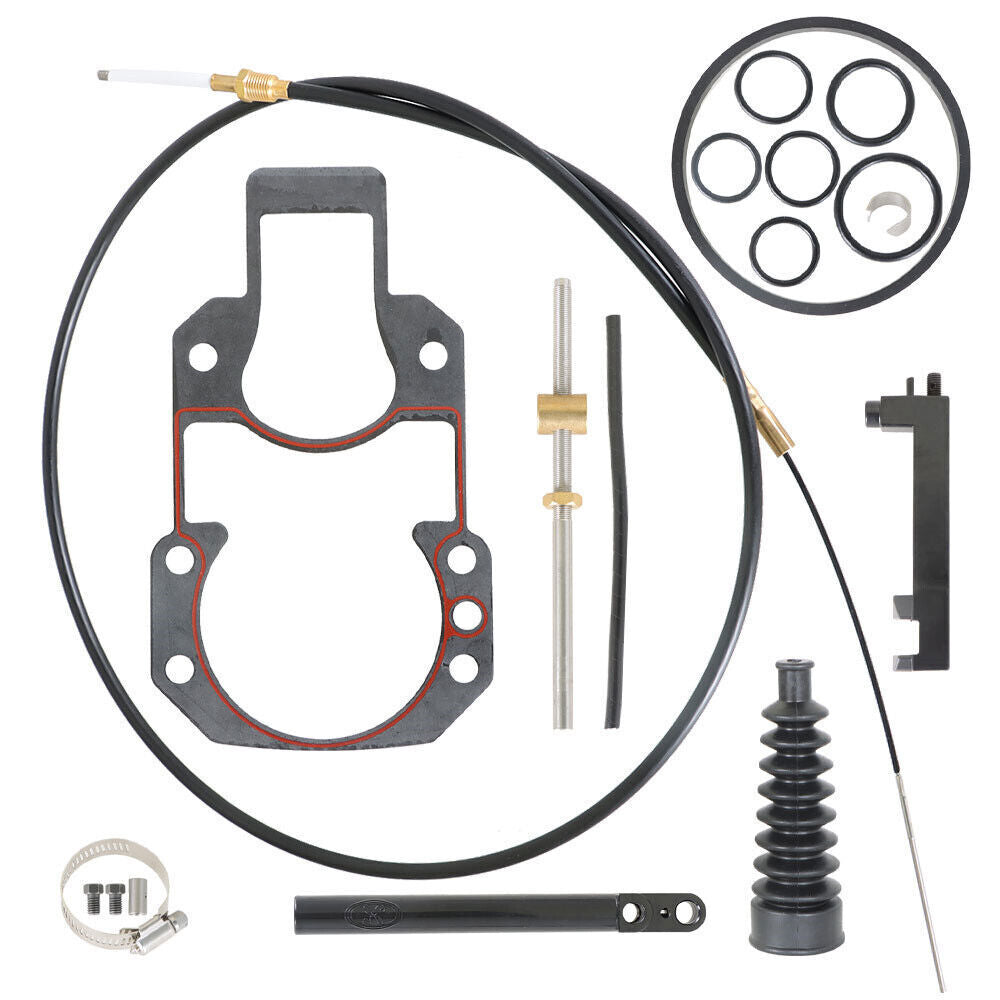 Lower Shift Cable Kit For Mercury MerCruiser 865436A03,19543T-1,19543T1 Alpha US