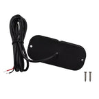 For 3.5" Marine/Boat 27 Blue LED 50W Underwater Pontoon Boat Transom Lights