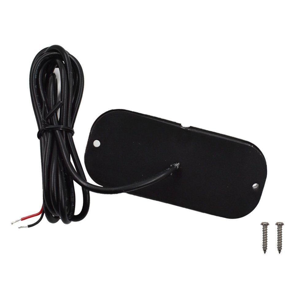 For 3.5" Marine/Boat 27 Blue LED 50W Underwater Pontoon Boat Transom Lights