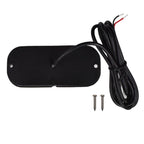 For 3.5" Marine/Boat 27 Blue LED 50W Underwater Pontoon Boat Transom Lights
