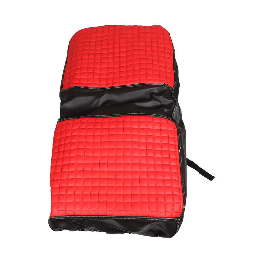 Golf Carts Seat Covers Red Color Front & Rear For E-Z-GO Medalist TXT 1994-2013