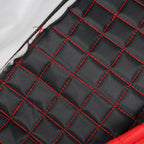 Golf Carts Seat Covers Red Color Front & Rear For E-Z-GO Medalist TXT 1994-2013