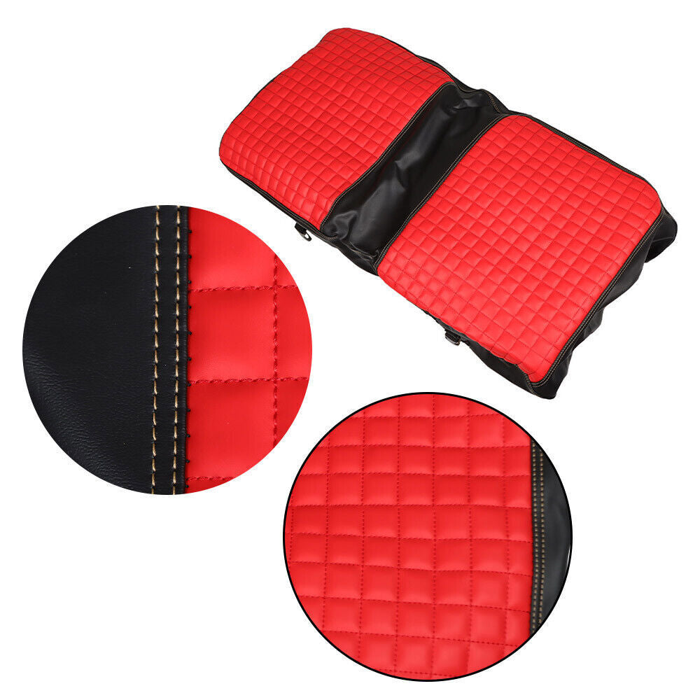 Golf Carts Seat Covers Red Color Front & Rear For E-Z-GO Medalist TXT 1994-2013