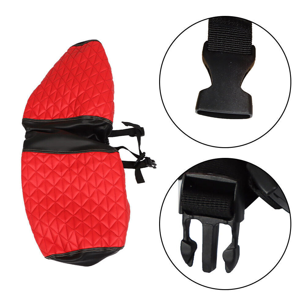 Golf Carts Seat Covers Red Color Front & Rear For E-Z-GO Medalist TXT 1994-2013