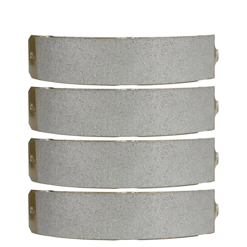 For Club Car DS Brake Drums And Brake Shoe Kit 1995 +& Precedent 2004+ Golf Cart