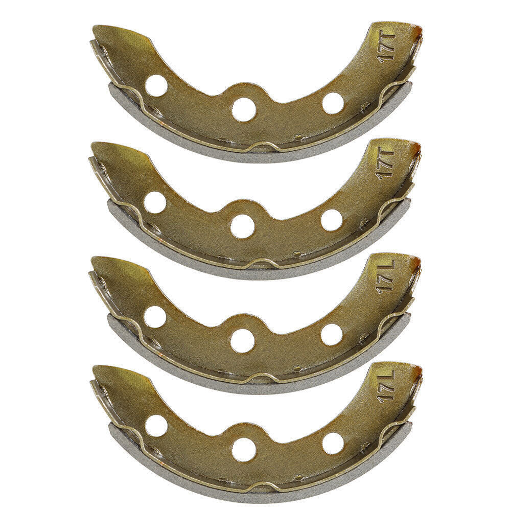 For Club Car DS Brake Drums And Brake Shoe Kit 1995 +& Precedent 2004+ Golf Cart