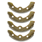 For Club Car DS Brake Drums And Brake Shoe Kit 1995 +& Precedent 2004+ Golf Cart