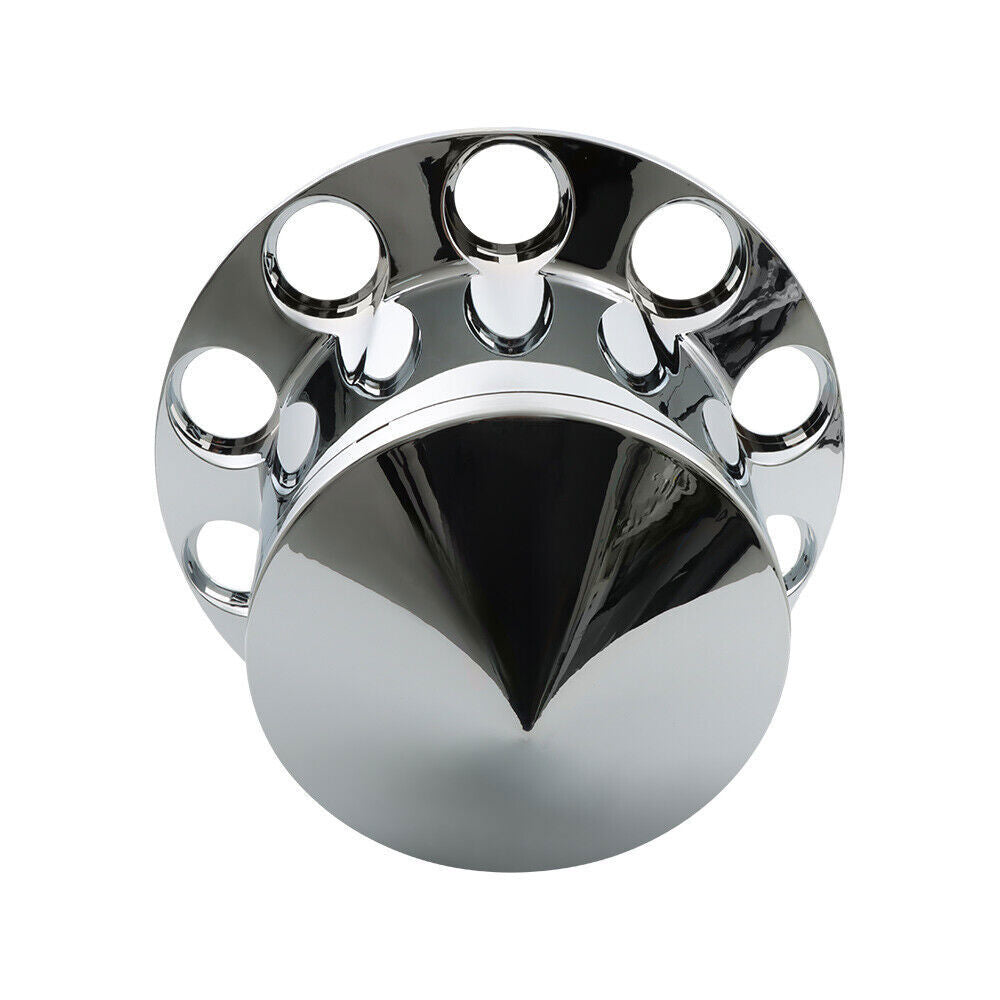 Rear Axle Wheel Covers 33mm Spike Screw-on Lug Nut Cover For Semi Truck