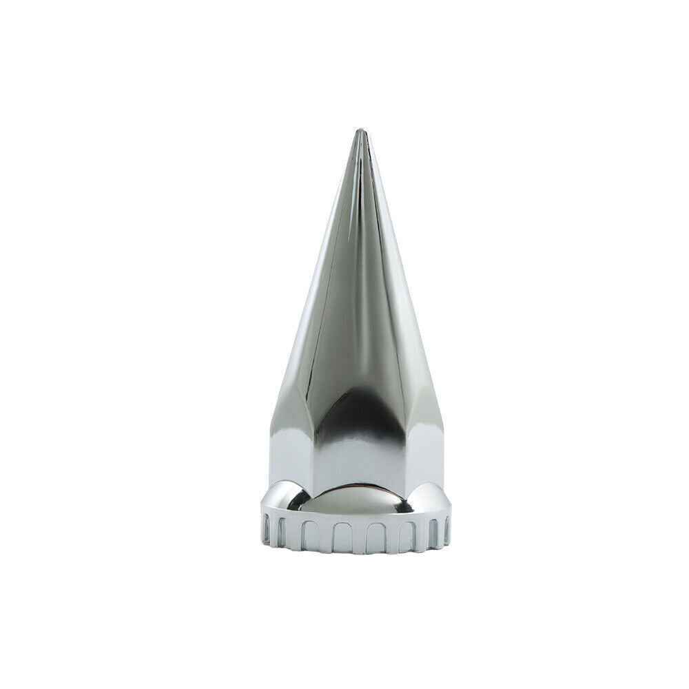 Rear Axle Wheel Covers 33mm Spike Screw-on Lug Nut Cover For Semi Truck