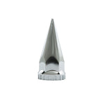 Rear Axle Wheel Covers 33mm Spike Screw-on Lug Nut Cover For Semi Truck