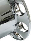 Rear Axle Wheel Covers 33mm Spike Screw-on Lug Nut Cover For Semi Truck