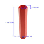 Rear Axle Wheel Covers 33mm Spike Screw-on Lug Nut Cover For Semi Truck