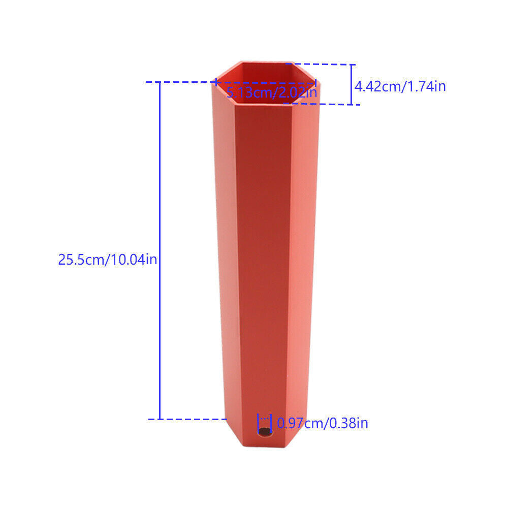 Rear Axle Wheel Covers 33mm Spike Screw-on Lug Nut Cover For Semi Truck