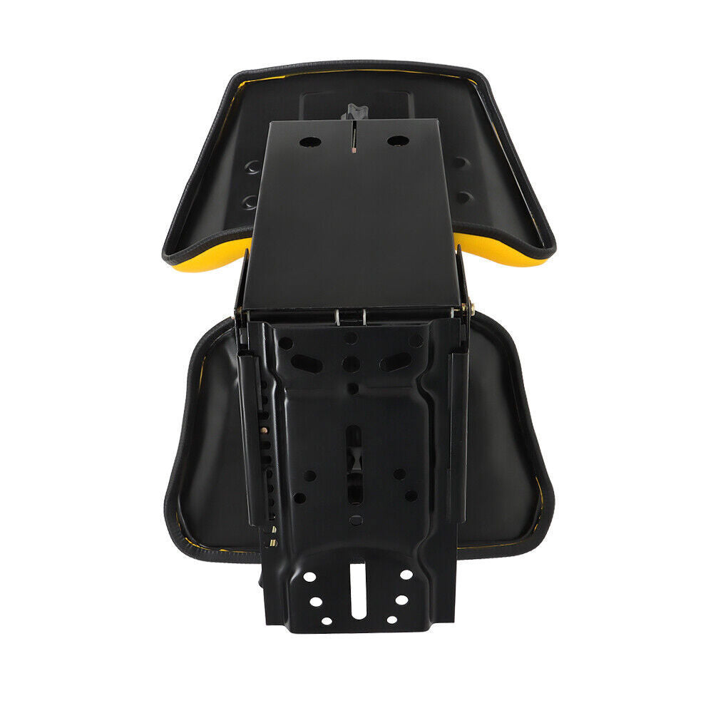 Yellow Tractor Suspension Seat For John Deere 1020 1530 2020 2030 5200 5400 6110