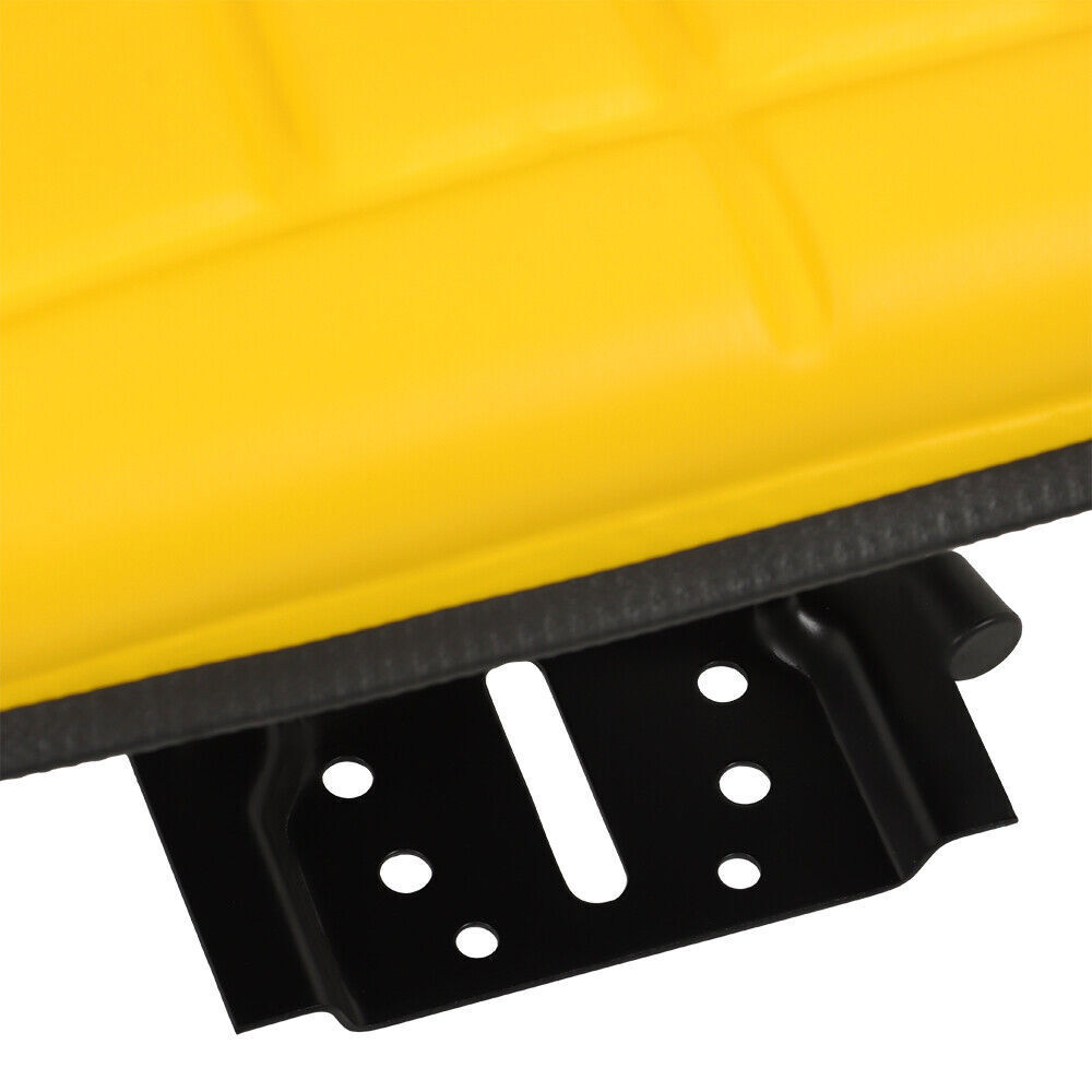 Yellow Tractor Suspension Seat For John Deere 1020 1530 2020 2030 5200 5400 6110