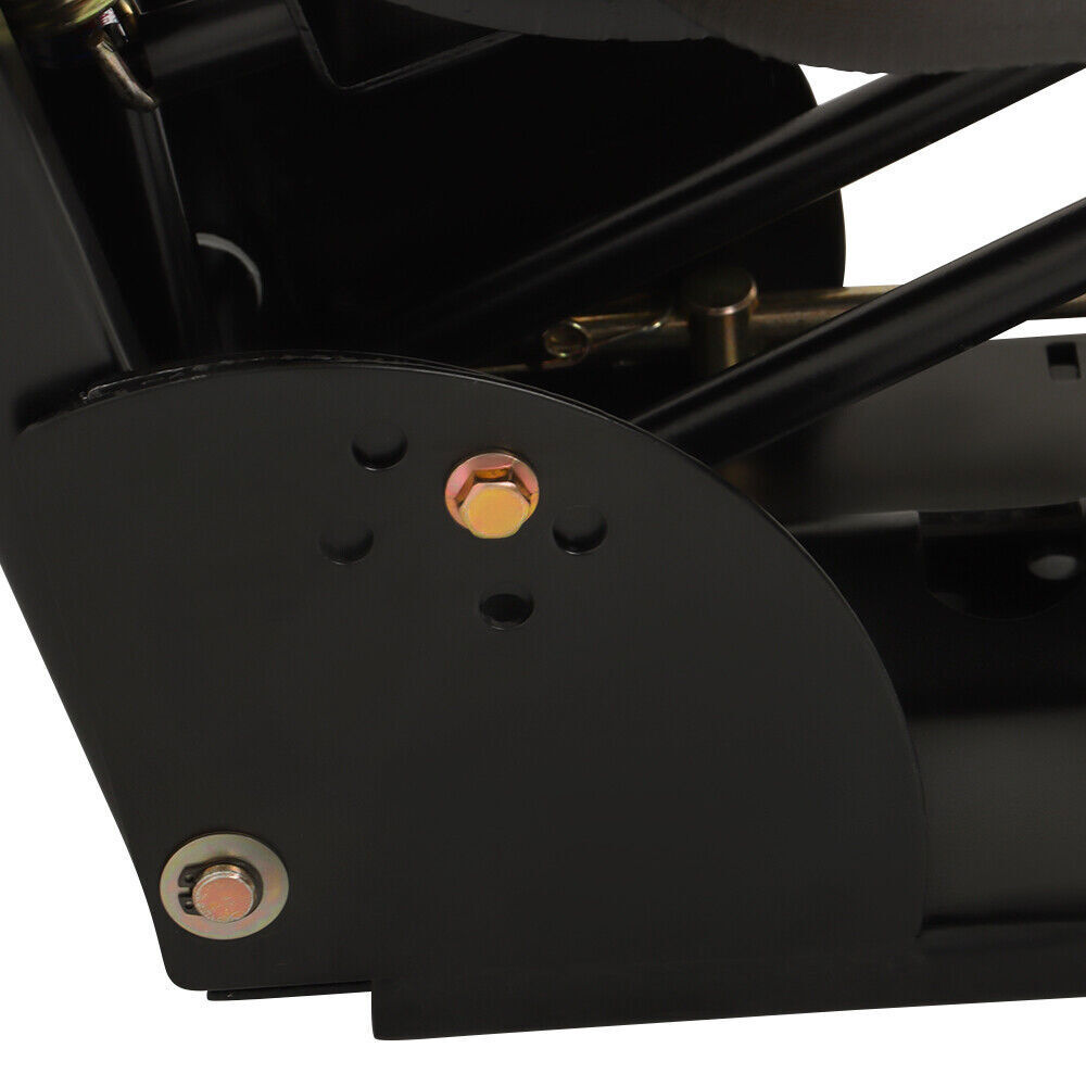 Yellow Tractor Suspension Seat For John Deere 1020 1530 2020 2030 5200 5400 6110