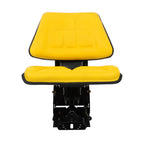 Yellow Tractor Suspension Seat For John Deere 1020 1530 2020 2030 5200 5400 6110