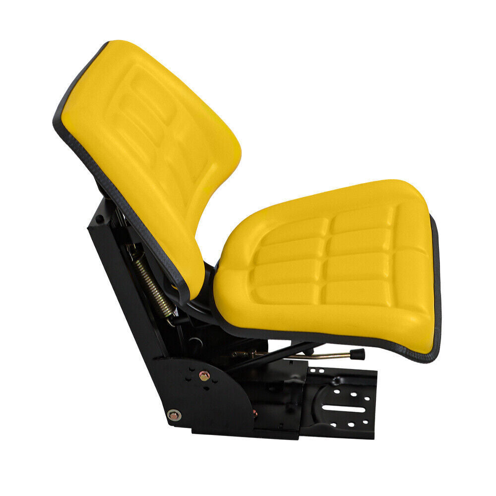 Yellow Tractor Suspension Seat For John Deere 1020 1530 2020 2030 5200 5400 6110