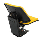 Yellow Tractor Suspension Seat For John Deere 1020 1530 2020 2030 5200 5400 6110