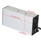 48 Volt 5Amp Golf Cart Battery Charger For EZGo RXV Models -RXV style Plug