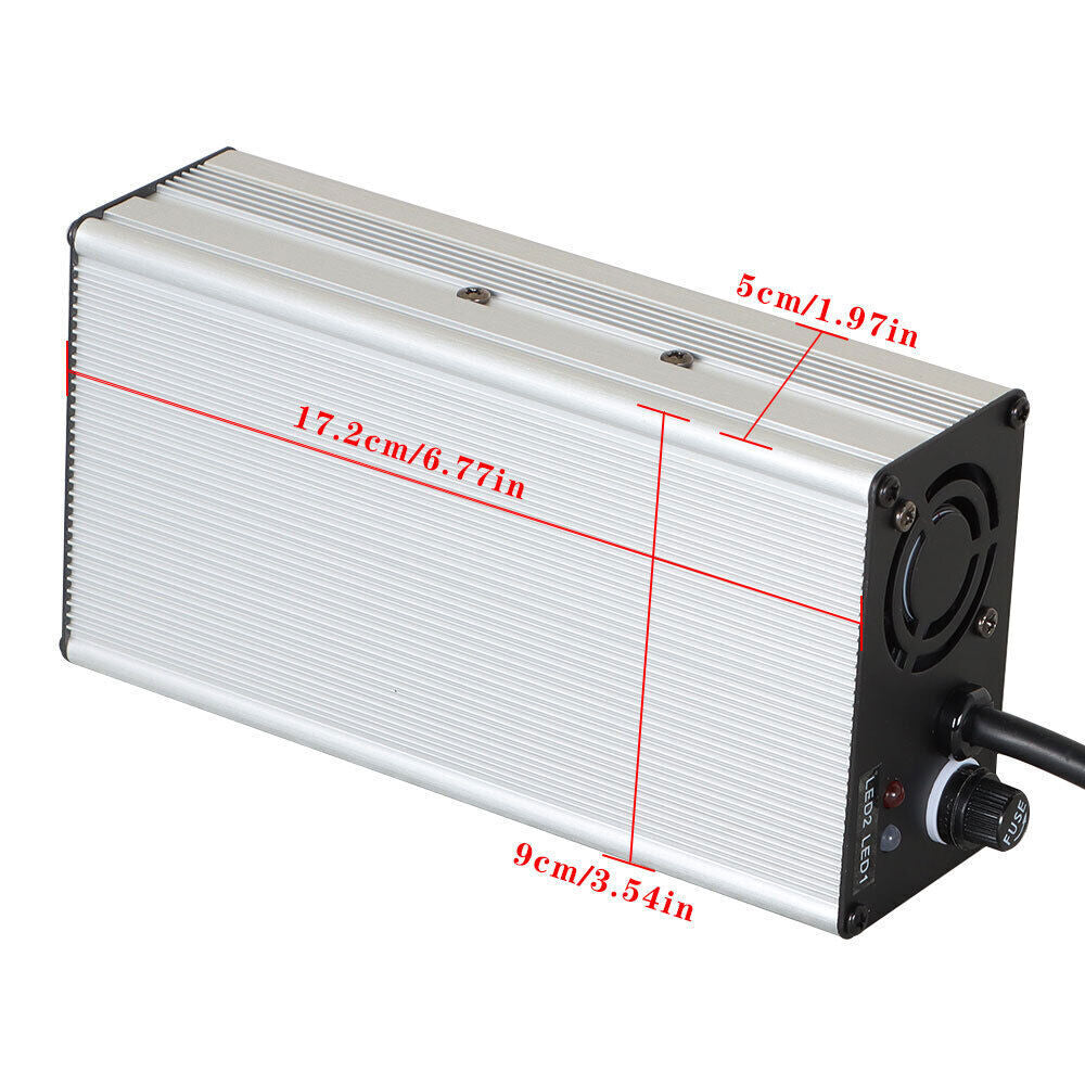 48 Volt 5Amp Golf Cart Battery Charger For EZGo RXV Models -RXV style Plug