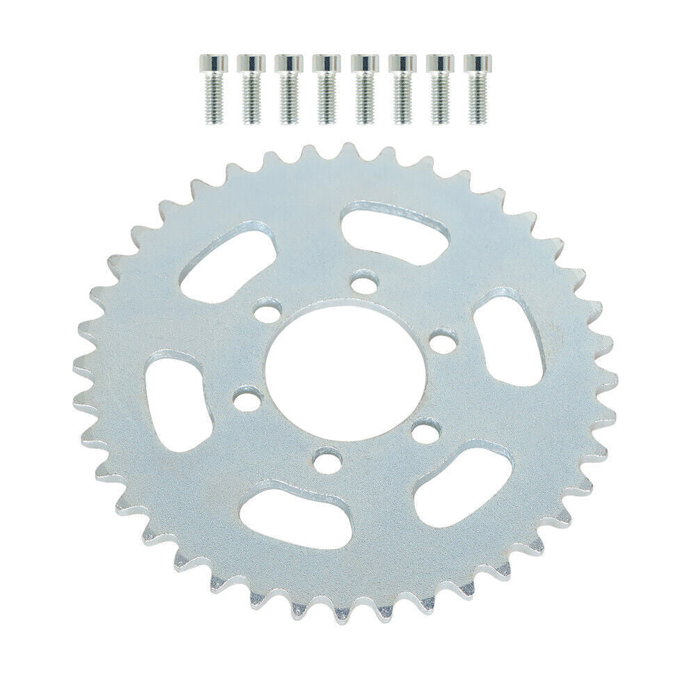 Rear Sprocket For Quad atv trike?Minibike Go Kart #35 Chain 40T Tooth 6 holes