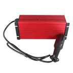 48v 10A Round 3 Pin Plug Battery Charger with OBC bypass For Club Car Golf Cart