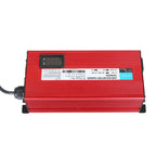 48v 10A Round 3 Pin Plug Battery Charger with OBC bypass For Club Car Golf Cart