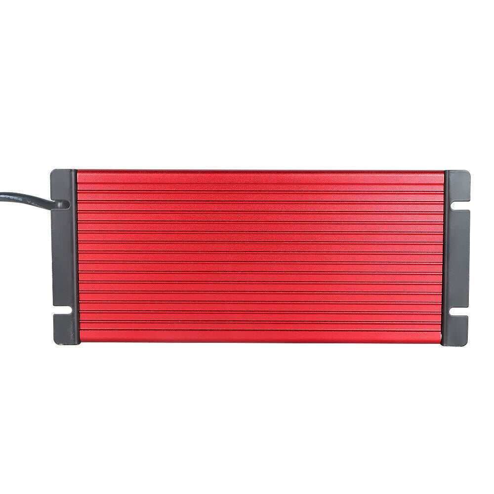 48v 10A Round 3 Pin Plug Battery Charger with OBC bypass For Club Car Golf Cart