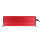 48v 10A Round 3 Pin Plug Battery Charger with OBC bypass For Club Car Golf Cart