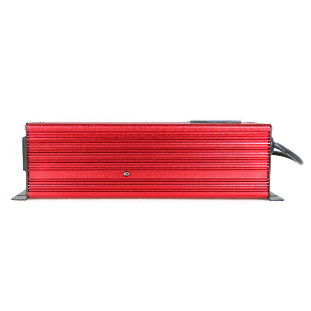 48v 10A Round 3 Pin Plug Battery Charger with OBC bypass For Club Car Golf Cart