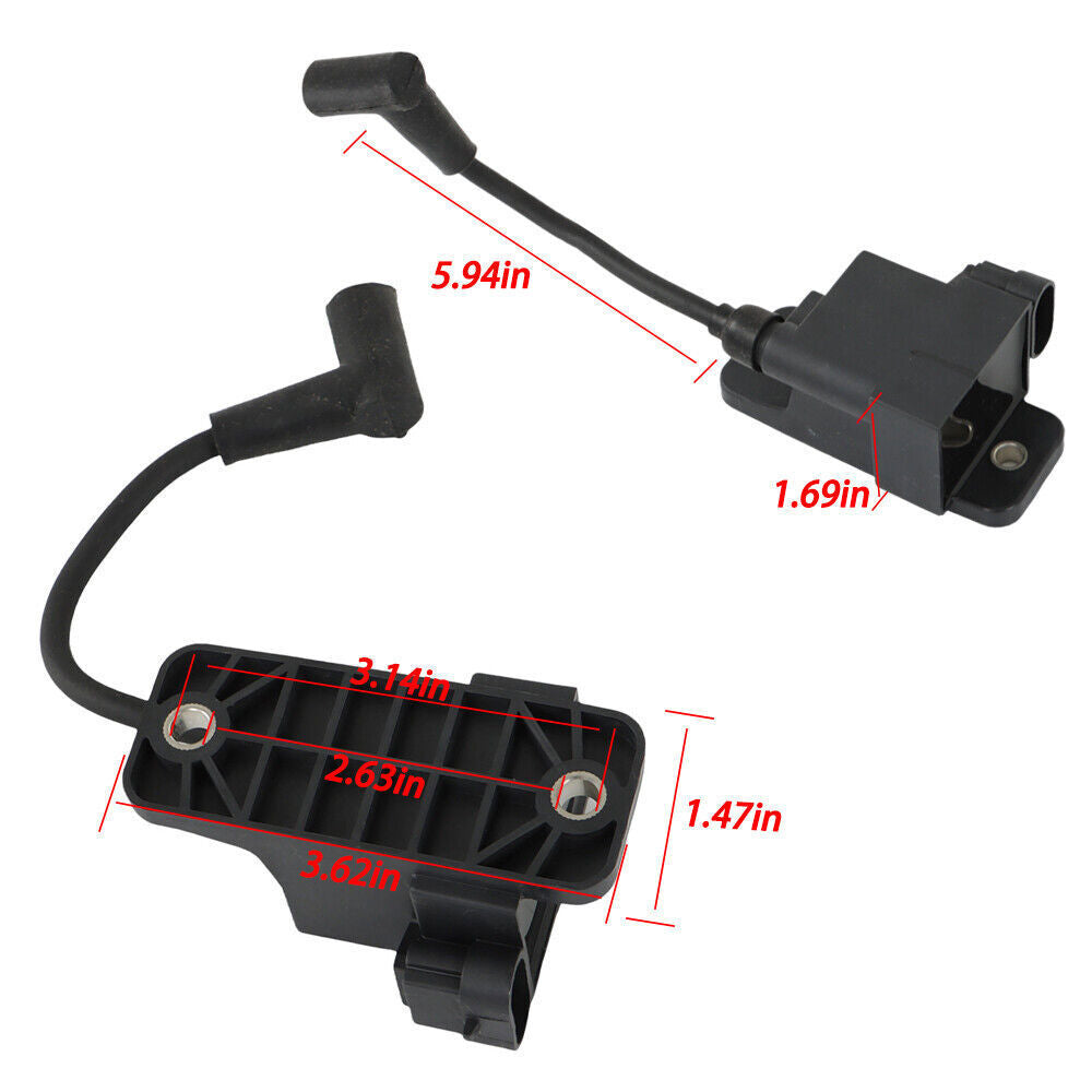 3 CDM Ignition Coil For Mercury 30-300HP Outboard Motor 827509A4 827509A7 A8 A9