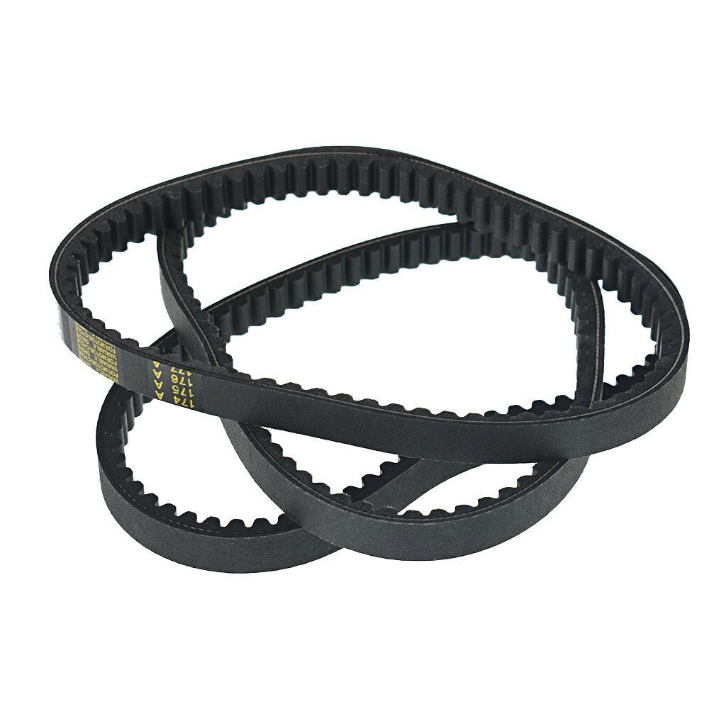 Go Kart Drive Belt 725 for 30 Series torque converter- 3pc SET (3 belts)