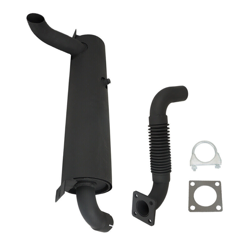 Fits For Bobcat T190 T180 Muffler & Exhaust Pipe Kit 6683915 7107449