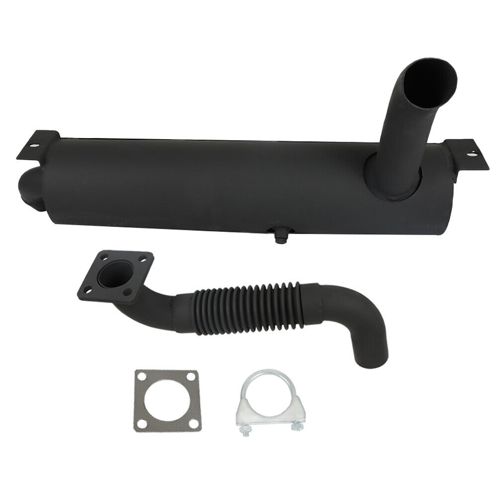 Fits For Bobcat T190 T180 Muffler & Exhaust Pipe Kit 6683915 7107449