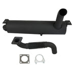 Fits For Bobcat T190 T180 Muffler & Exhaust Pipe Kit 6683915 7107449
