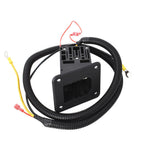Powerwise Charger Receptacle 36 Volt Fit for EZGO Medalist TXT Electric 1994-up