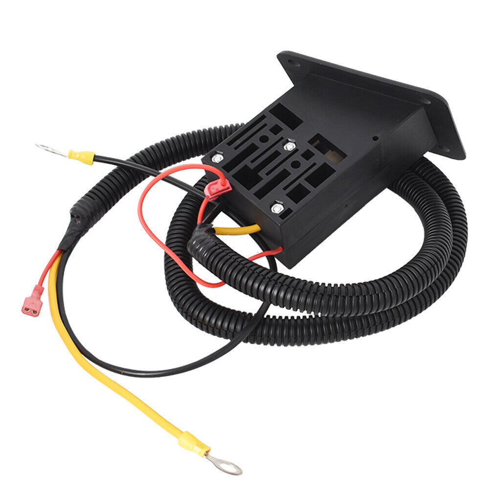 Powerwise Charger Receptacle 36 Volt Fit for EZGO Medalist TXT Electric 1994-up