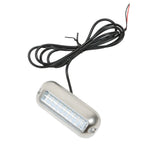 2 × 27 LED Marine Light Boat Lights Blue Stainless Steel Yacht Underwater Lamp