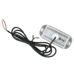 2 × 27 LED Marine Light Boat Lights Blue Stainless Steel Yacht Underwater Lamp